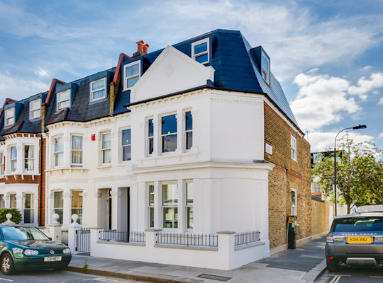 Hurlingham Painters exterior Painters and Decorators in Notting Hill  